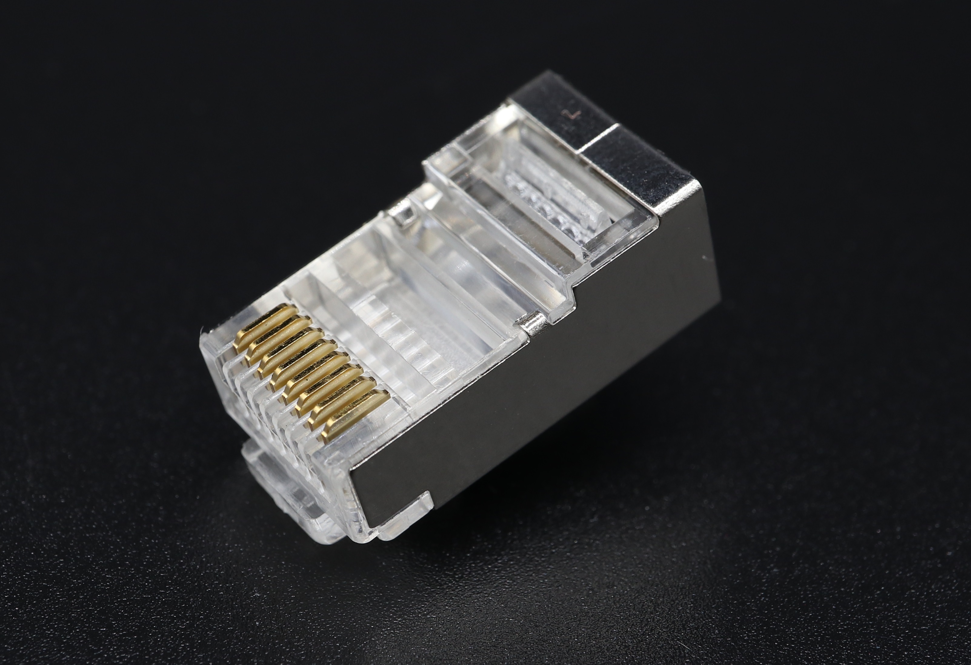 P8-004 RJ45 Modular Plug Cat.5E 8P8C-F Shielded